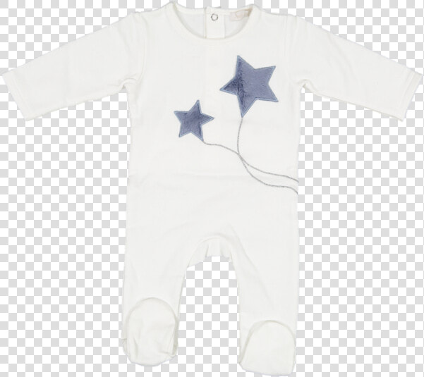 Juste Cle White And Blue Fur Star Footie   Star  HD Png DownloadTransparent PNG