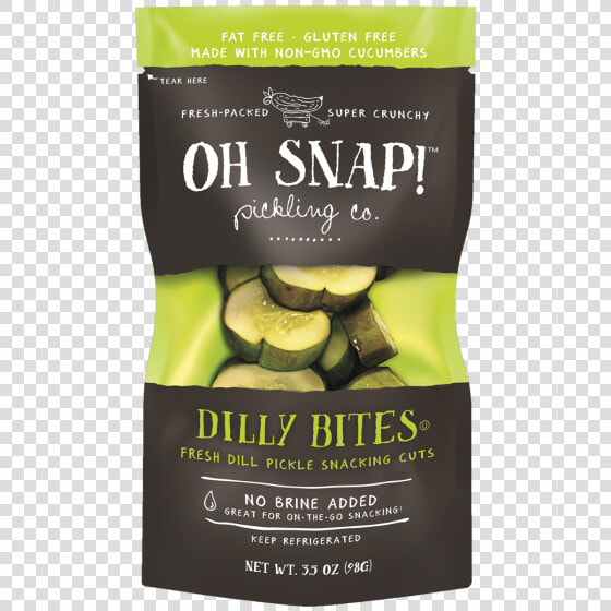 Sliced Pickles In A Bag  HD Png DownloadTransparent PNG