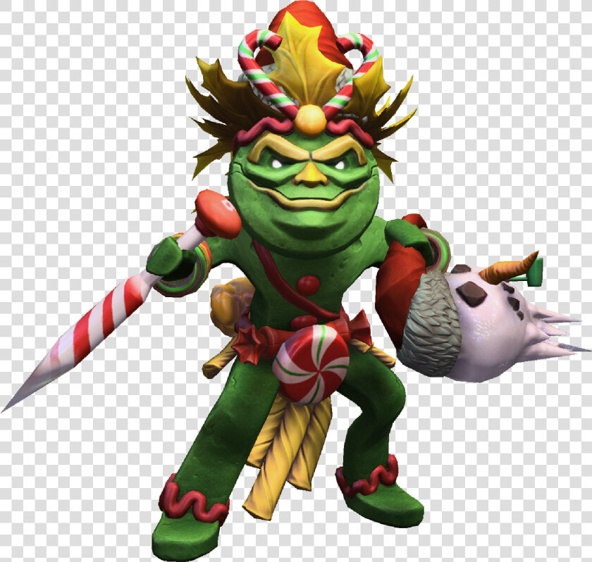 Nazeebo Winter Veil Moldy Gingerdread Skin  HD Png DownloadTransparent PNG