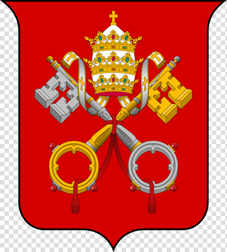 Vatican City Coat Of Arms  HD Png DownloadTransparent PNG