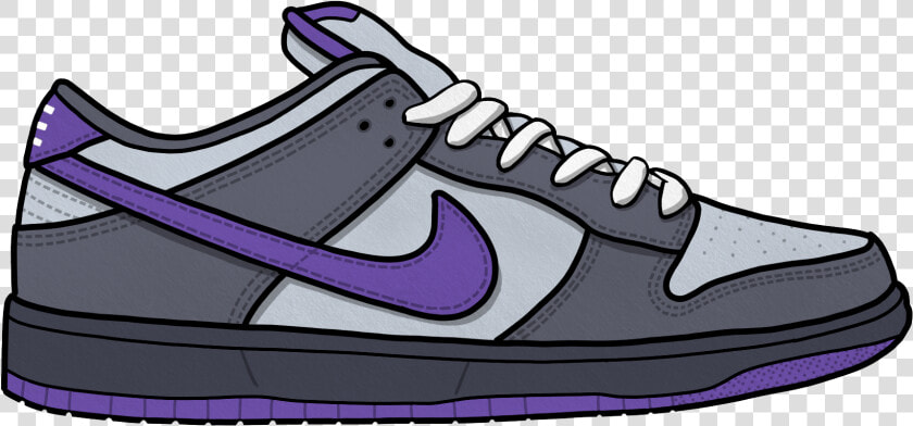 Nike Sb Purple Pigeons For Sale   Nike Shoe Clipart Png  Transparent PngTransparent PNG