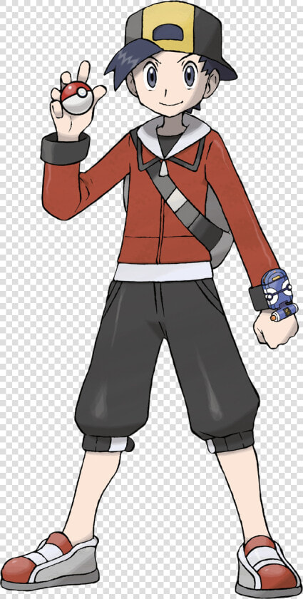 Heartgold Soulsilver Ethan   Pokemon Gold Character  HD Png DownloadTransparent PNG