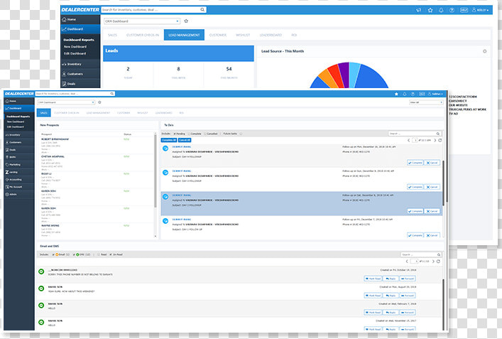 Dealercenter Crm  HD Png DownloadTransparent PNG