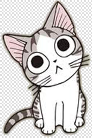 Cat Sticker Png   Chi  39 s Sweet Home  Transparent PngTransparent PNG