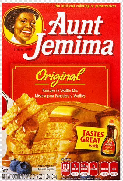 Aunt Jemima Pancakes Original  HD Png DownloadTransparent PNG