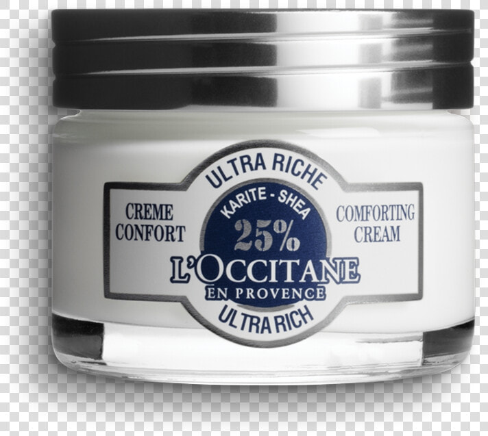 Display View 2 3 Of Shea Butter Ultra Rich Comforting   Ultra Rich Comforting Cream Shea L Occitane  HD Png DownloadTransparent PNG