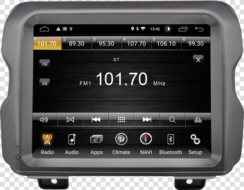 Jl Wrangler Aftermarket Radio  HD Png DownloadTransparent PNG