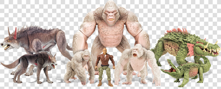 Picture   Rampage Figures  HD Png DownloadTransparent PNG