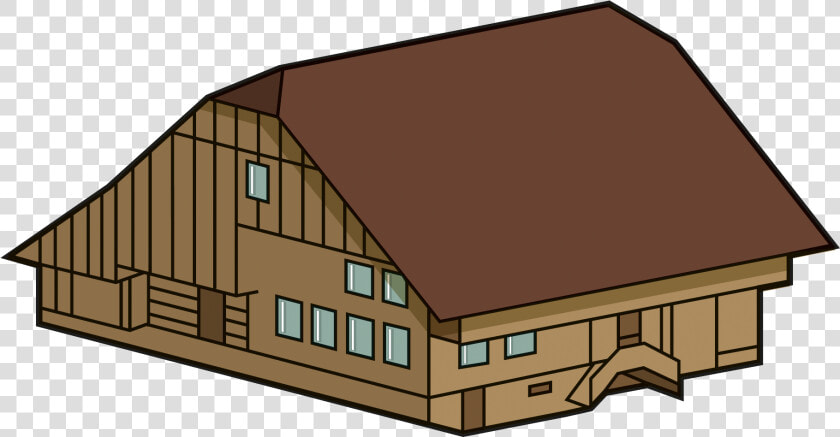 Hut Clipart Farmhouse   House  HD Png DownloadTransparent PNG