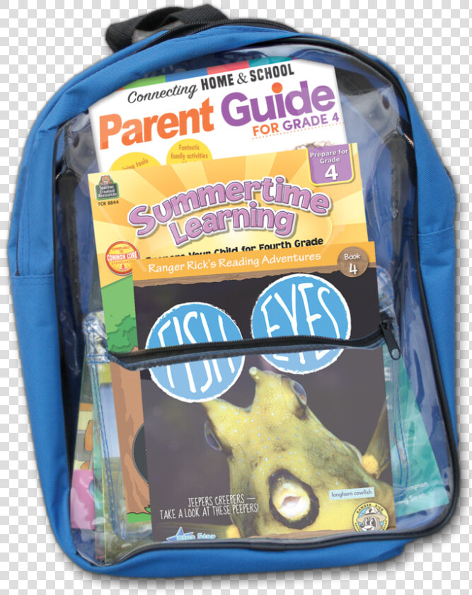 Tcr51411 Preparing For Fourth Grade Backpack Image   Bag  HD Png DownloadTransparent PNG