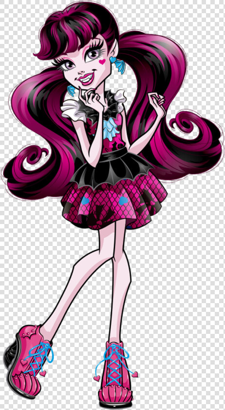 Dracula Wtmh   Draculaura From Monster High  HD Png DownloadTransparent PNG