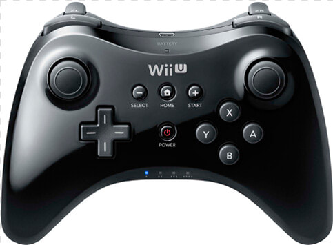 Wiiupro   Wii U Pro Controller  HD Png DownloadTransparent PNG