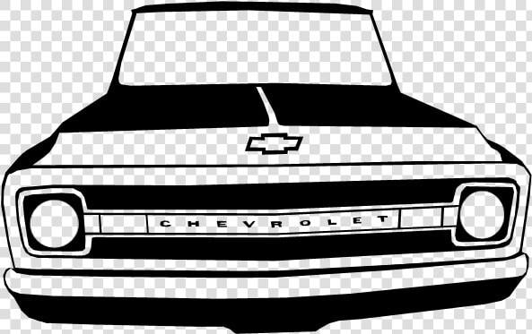 Chevy Drawing Transparent Png Clipart Free Download   72 Chevy Truck Outline  Png DownloadTransparent PNG