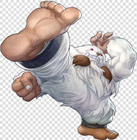 Darkstalkers Sasquatch Fanart  HD Png DownloadTransparent PNG