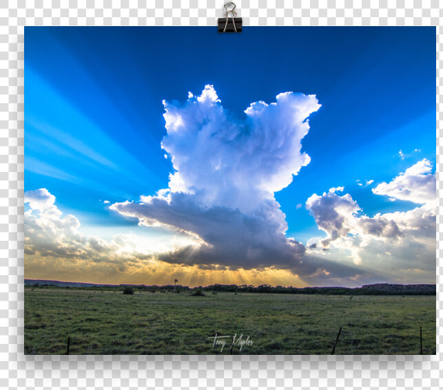 Clip Art Heavenly Landscape   Painting  HD Png DownloadTransparent PNG