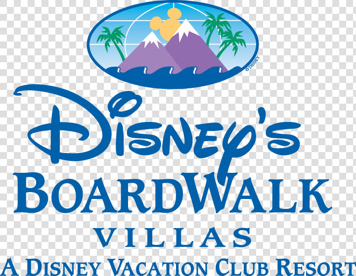 Transparent Resort Clipart   Disney  39 s Boardwalk Villas Logo  HD Png DownloadTransparent PNG