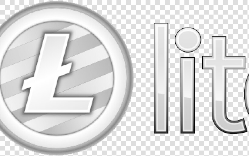 Official Litecoin Logo With Text Official Litecoin   Emblem  HD Png DownloadTransparent PNG