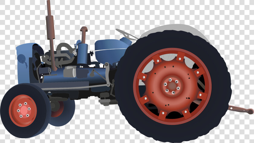 Old John Deere Tractor Ford Tractor  HD Png DownloadTransparent PNG