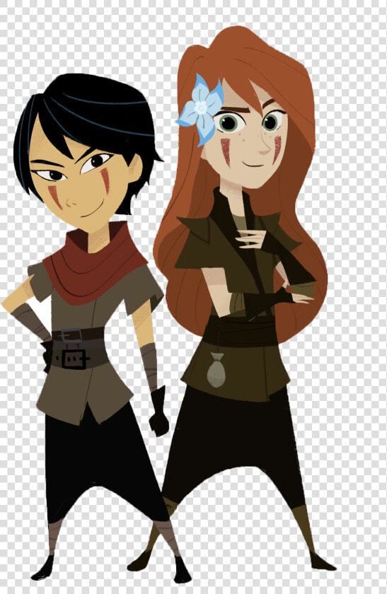 S Tangled Adventure Wiki   Tangled The Series Red And Angry  HD Png DownloadTransparent PNG