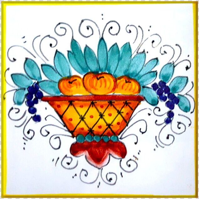 Cornucopia Tile   Motif  HD Png DownloadTransparent PNG