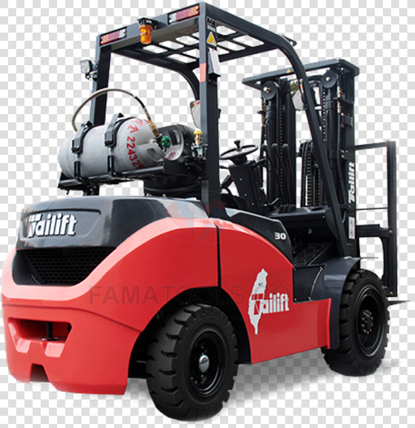 Montacargas Pfg 35   Tailift Z Series 30 Forklift  HD Png DownloadTransparent PNG