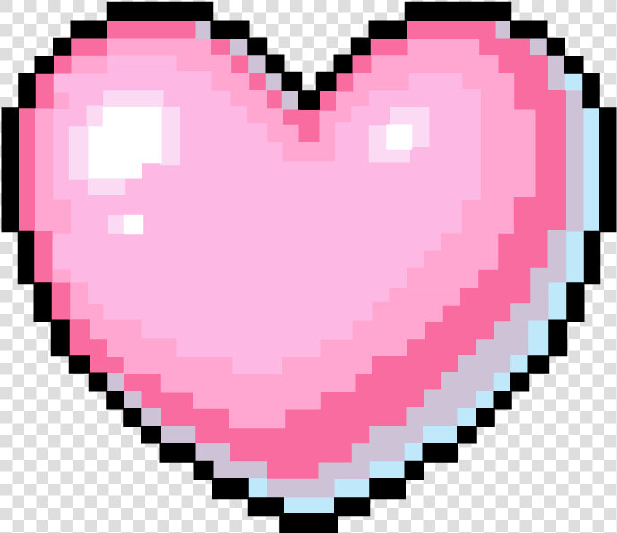  coração  heart  picxel  pixel  tumblr  kauai  kawai   Pixel Happy Face  HD Png DownloadTransparent PNG