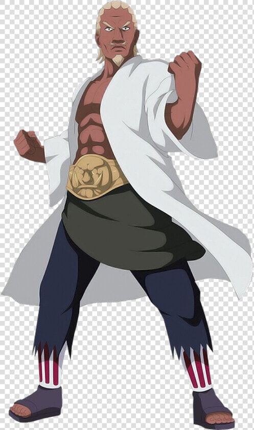 Anime  Naruto  A   Vector title No Larger Size Available   Raikage Naruto Shippuden  HD Png DownloadTransparent PNG