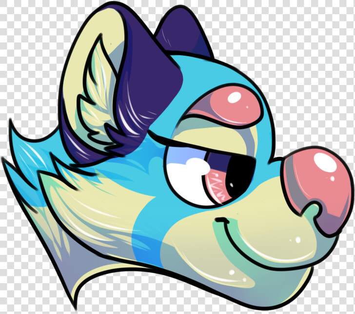 E621 Anthro Big Eyes Fur Half closed Eyes Male Mammal   Cartoon Eyes Anthro  HD Png DownloadTransparent PNG