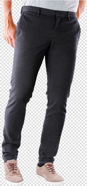 Alberto Rob Pant Smart Pepita Grey  HD Png DownloadTransparent PNG