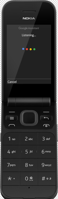 Nokia 2720 Flip Google Assistant  HD Png DownloadTransparent PNG