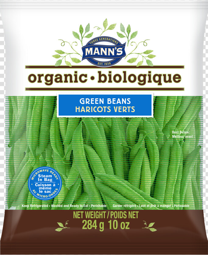 Mann  39 s Organic Broccoli Florets  HD Png DownloadTransparent PNG