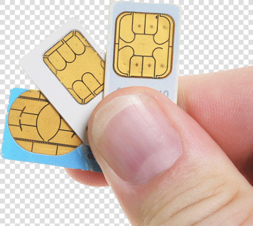 Sim Cards On Hand Png Image   Sim Card In Hand Png  Transparent PngTransparent PNG