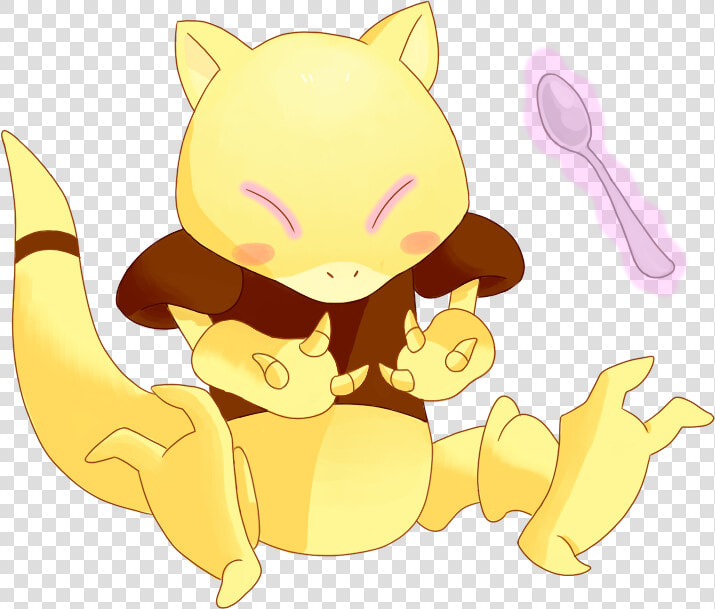 Shiny Abra Png  Transparent PngTransparent PNG