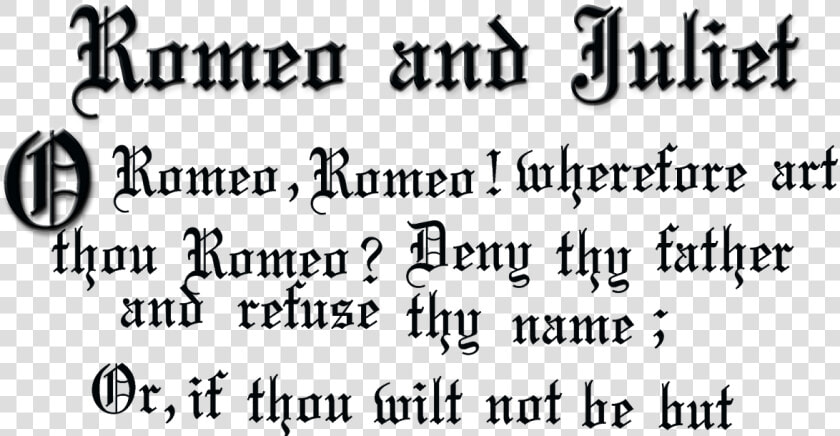 Romeo And Juliet 823 Words  HD Png DownloadTransparent PNG