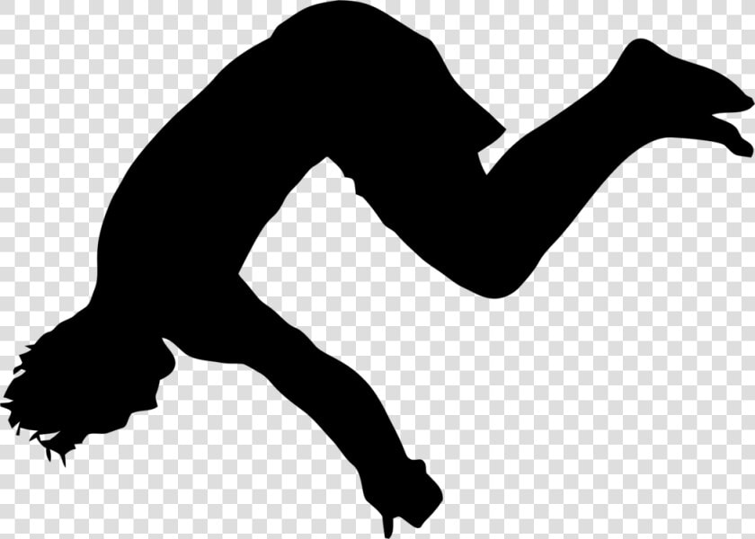 Silhouette flip Acrobatic athletic Dance Move   Flip Silhouette Png  Transparent PngTransparent PNG