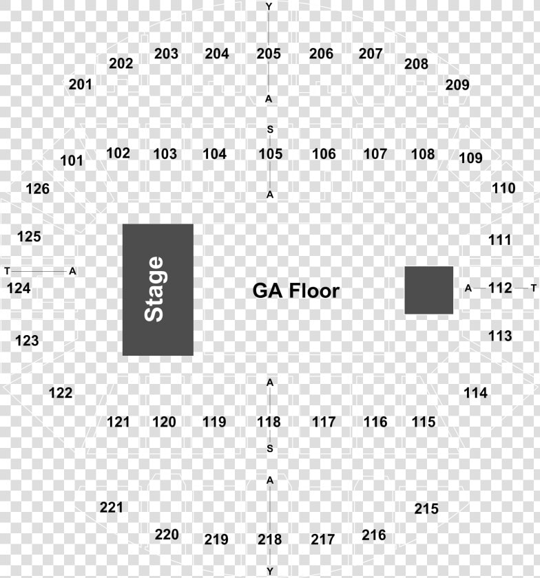 Five Finger Death Punch  amp  Breaking Benjamin At Crown   Mohegan Sun Arena Seating Chart  HD Png DownloadTransparent PNG