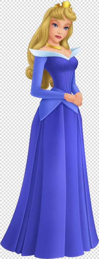 Aurora In Kingdom Hearts I And Kingdom Hearts   Sleeping Beauty Dress Disney  HD Png DownloadTransparent PNG