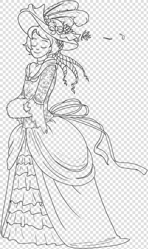 Pantheon Drawing Victorian   Line Art  HD Png DownloadTransparent PNG