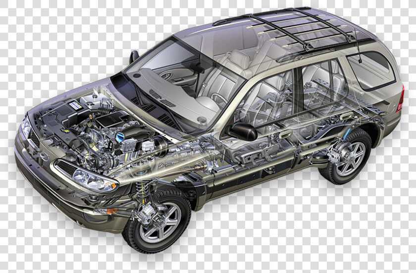 Suv   2002 Oldsmobile Bravada  HD Png DownloadTransparent PNG