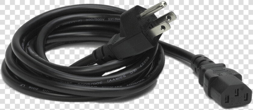 Us Black Extension Cord   Transparent Extension Cord Png  Png DownloadTransparent PNG