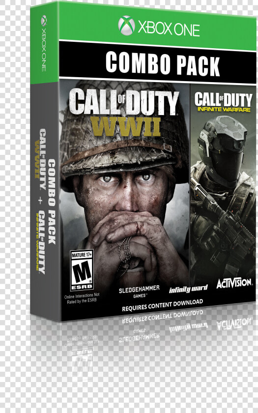 Call Of Duty Infinite Warfare Wwii Bundle Activision   Ps4 Call Of Duty Ww2  HD Png DownloadTransparent PNG