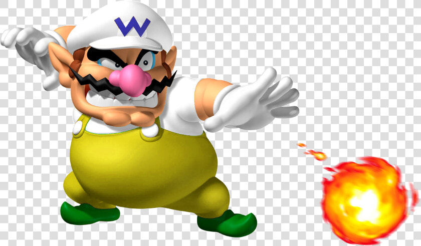 Super Mario Fire Wario   Png Download   Super Mario Sunshine Wario  Transparent PngTransparent PNG