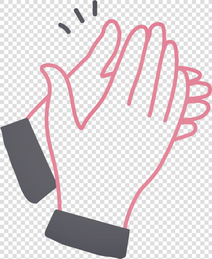  hands  clapping  freetoedit   Illustration  HD Png DownloadTransparent PNG