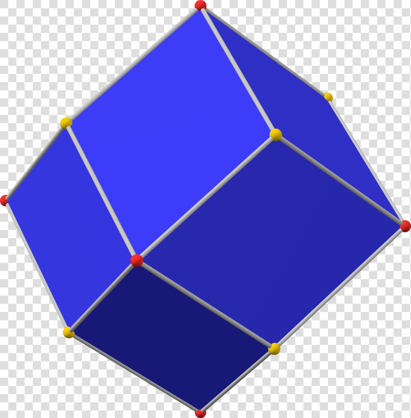 Polyhedron 6 8 Dual Blue   Umbrella  HD Png DownloadTransparent PNG