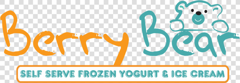 Yogurt Froyo Gelatos Ice Cream   Berry Bear  HD Png DownloadTransparent PNG