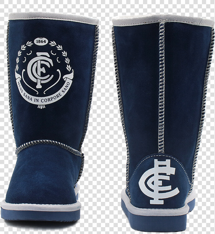 Release Date Afl Carlton Blues Adult Ugg Boots The   Work Boots  HD Png DownloadTransparent PNG