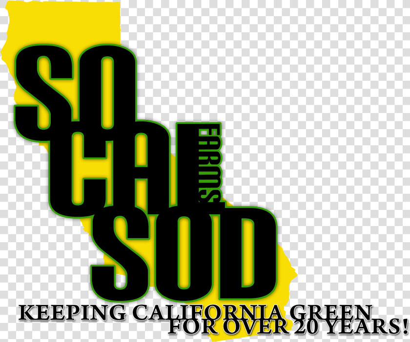 So Cal Sod Farms 562   Graphic Design  HD Png DownloadTransparent PNG