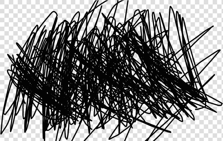 Hd Black Scribble Png   Scribble Transparent Background  Png DownloadTransparent PNG