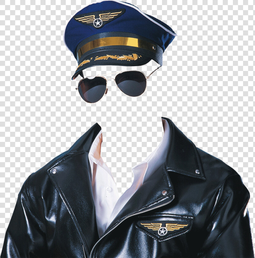 Flight 0506147919 Command Costume In Airplane Pilot   Airplane Pilot Hat  HD Png DownloadTransparent PNG