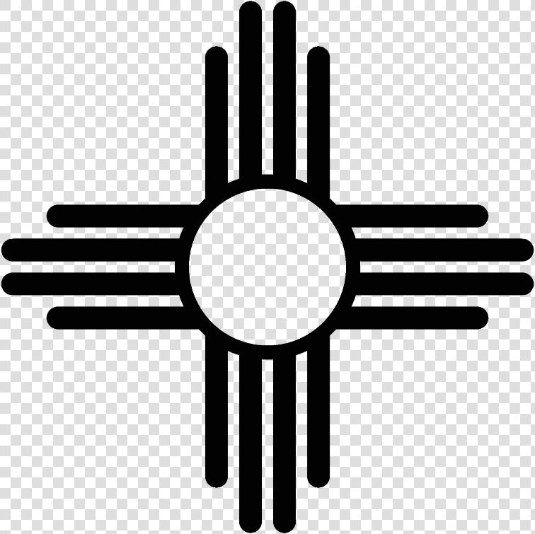 Zia Sun Symbol   Native American Religion Symbol  HD Png DownloadTransparent PNG